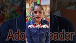 adobe reader PDF monika computer question mcq teacher informatics assistant suchna sahayak rs cit