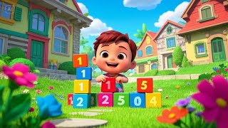 One, Two, Let’s Count to Ten | Fun Counting Song for Kids | Nursery Rhymes & Songs for Children