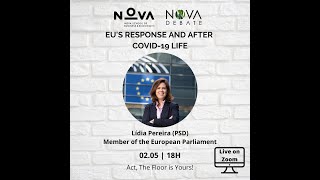 EU response to COVID 19 and future of the EU