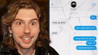 "I Caught My Husband Texting Escorts "For Fun'"