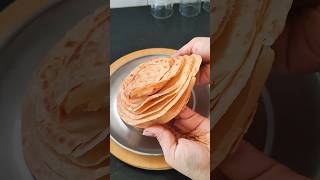 Wheat flour Layered paratha 😱😱😳🧐| Lachha Paratha recipe|#shorts #cookwithlipi