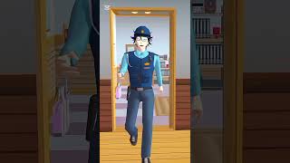 Mio ngerjain mamanya #sakuraschoolsimulator😍😍🤣😂 #yutadanmio #gamesakura
