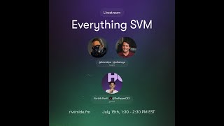 LIVE STREAM: Solana VM Developer Talk with ABK Labs, Mantis Network and PepperDex