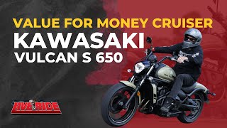 BEST Value For Money Cruiser! Kawasaki Vulcan S 650 2024 Review & Specs - Live To Ride