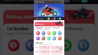 Daman Games new Moto Race lottery #damangames #bigsmall #colourtrading #4rabet