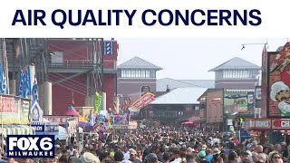 Air quality concern at Wisconsin State Fair? | FOX6 News Milwaukee