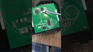 GIRIER switch black 2 gang: with RF module, but does not work
