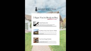 Are You Ready to Buy?