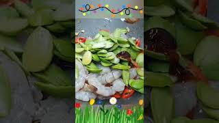 tumis udang petai