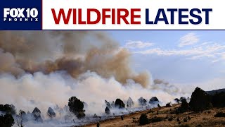White Sage Fire burns 58k+ acres in Arizona | FOX 10 Phoenix