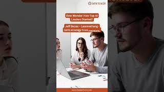 Ever Wonder How Top AI Leaders Started? #aiforbusiness #datadrivenfuture #aitraining