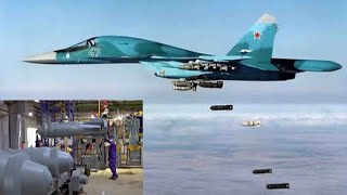 Nga có thể đã dùng bom dẫn đường 1,5 tấn mới tại Ukraine