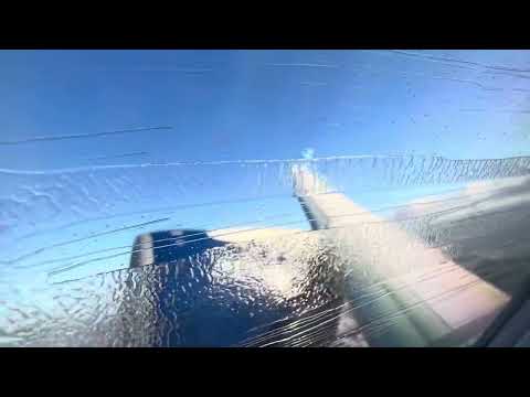 B6185 smooth and pushy takeoff ROC