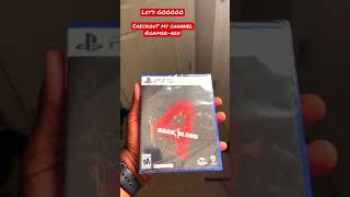 New Game Alert 🚨  #gaming #fun #ps5 #back4blood #shorts