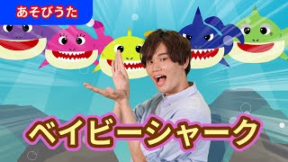 【うた】「ベイビーシャーク」サメのかぞく/Baby Shark/ちびサメ【たかしの手あそび・こどものうた】Japanese Children’s Song,Finger play songs
