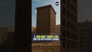A seven floor building turned and shifted with people inside? By VMC JEE