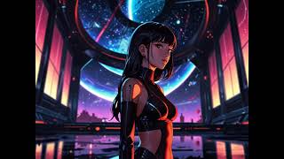 AI イラスト、未来都市風景。AI  art.futuristic city