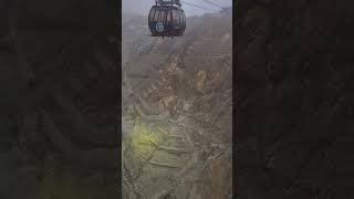 🚡 Hakone #Ropeway (Cable Car) Owakudani Volcanic Valley in #Japan  #travel #japantravel #japantrip