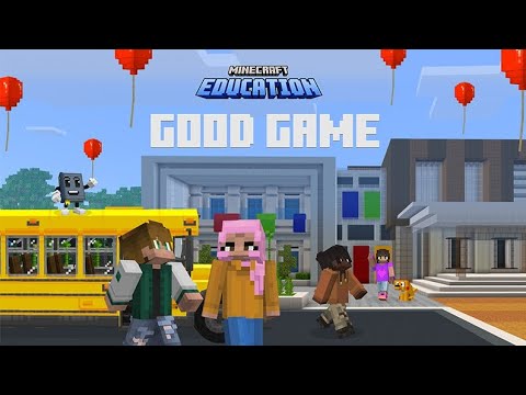 Minecraft Edu{CyberSafe: Good Game}Map | Full Gameplay