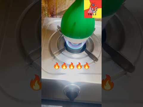 Water balloon Fire 🔥 experiment || Science experiment