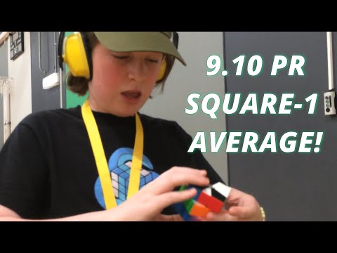 9.10 Official Square-1 PR Average! (#OcR9) + 6.84 PR2 Single!
