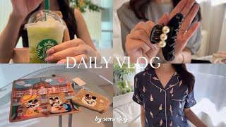 【VLOG】社会人OLの日常🍉購入品紹介（FEILER, Alexandre de Paris, GU）🎐