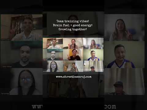 Team Training Highlights!Fuel for the brain 🧠 #nepal #fyp #foryou #nepali #trending #nepalicommunity