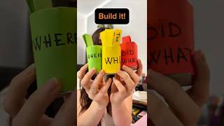 Build a Sentence! 📚 | DIY Reading Game
