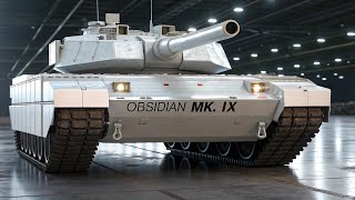 Finally Unveiled: Obsidian Mk. IX – The Future of Armored Warfare | Tank World