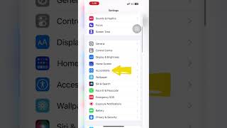 Stop ending calls with the lock button in iPhone 📱#short #shorts #viral #trending #ios