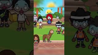 Animals Toca Hack ✨🦥😲 #shorts #tocahacks #tocalifeworld #tocaboca #tocalife #tocatiktok