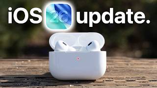 iOS 26 - AirPods Update All New Features You NEED to Know!