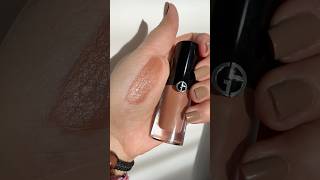 Armani Beauty Eye Tint in 25M sandalwood beige a brick beige #armani #armanieyetint #eyeshadow