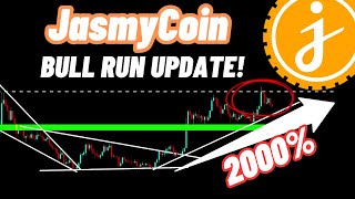Where JasmyCoin (JASMY) Crypto Coin Bull Run Update!