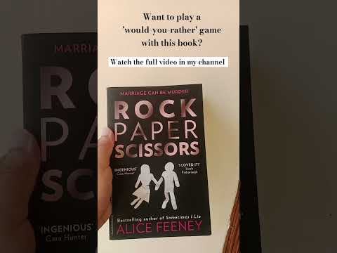This Book Kept Me Guessing| Review in my channel #music #booktube #reviewrundown #rockpaperscissors