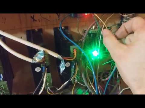 LinuxCNC HAL #3: laser crosshairs, gcode triggered relays