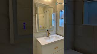 LED Mirrors from Mirror Land Store #mirrorlandstore #LEDMirror #BacklitMirror