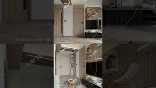 【簡約木系 ‧ #柏蔚森】 2房2廳 | 貓咪樂園 | #室內設計