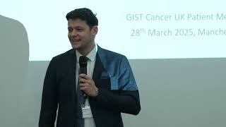 GIST Cancer UK Manchester March 2025 - Dr Remus Seres