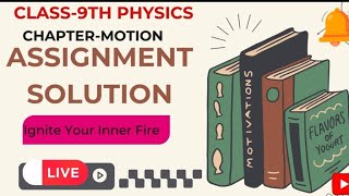 Assignment of Motion ( Part -3) of 9th classNcert pattern| #cbseclass9and10onlinepreparationfree