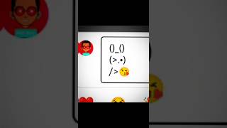 part 4 after 300 likes ❗ bunny text art | do this in comment's 👇 #shorts #textart #satisfying