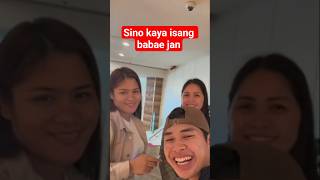 masaya na sila elias at miss Abby piro sino ang Isang babae dyan#shorts #showbiz #elias #eliasjtv