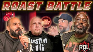 Roast Battle #102 | Bruce Jingles + Kevin Mcnamara + Omid Singh + Nate Welch