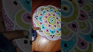 Beautiful Lippan art🎨💓✨#drawingeasy #lippanart #lippanarttutorial #lippanartforbeginners #chill