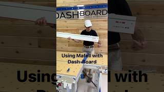 Using Mafell Rails With the Dash-Board Workbench #cabinetmaking #workbench #woodworking