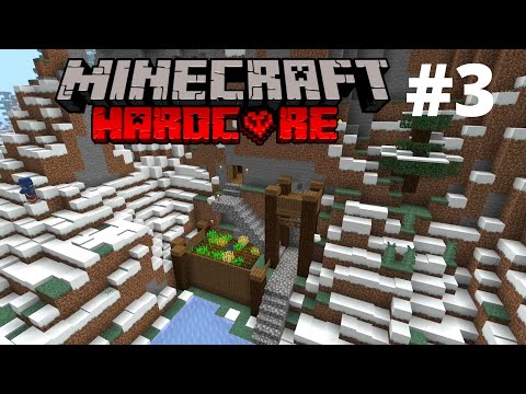 Expanding Our Base! & (I Lost an Episode Amount of Footage) – Dou Minecraft Hardcore: Ep 3