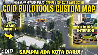 ADA YANG BIKIN KOTA BARU BESAR CUSTOM DI BEKASI PAKAI BUILDTOOLS CDID V2.0 - Car Driving Indonesia