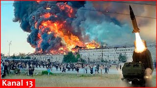 A fierce strike deep into Russia with ATACMS missiles: Russia faces the fate of Iran