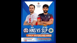 Sri Lanka Ports Authority(SRI) - Help Nepal SportsClub(NEP). CAVA Champions League2025 Malé Maldives
