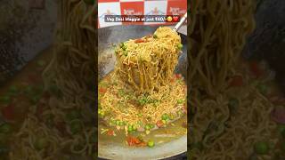 Desi Veg Masala Maggi😋❤️ at just ₹40/- Only #shorts #maggi #indianstreetfood
